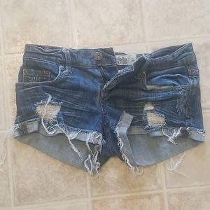 Jean shorts